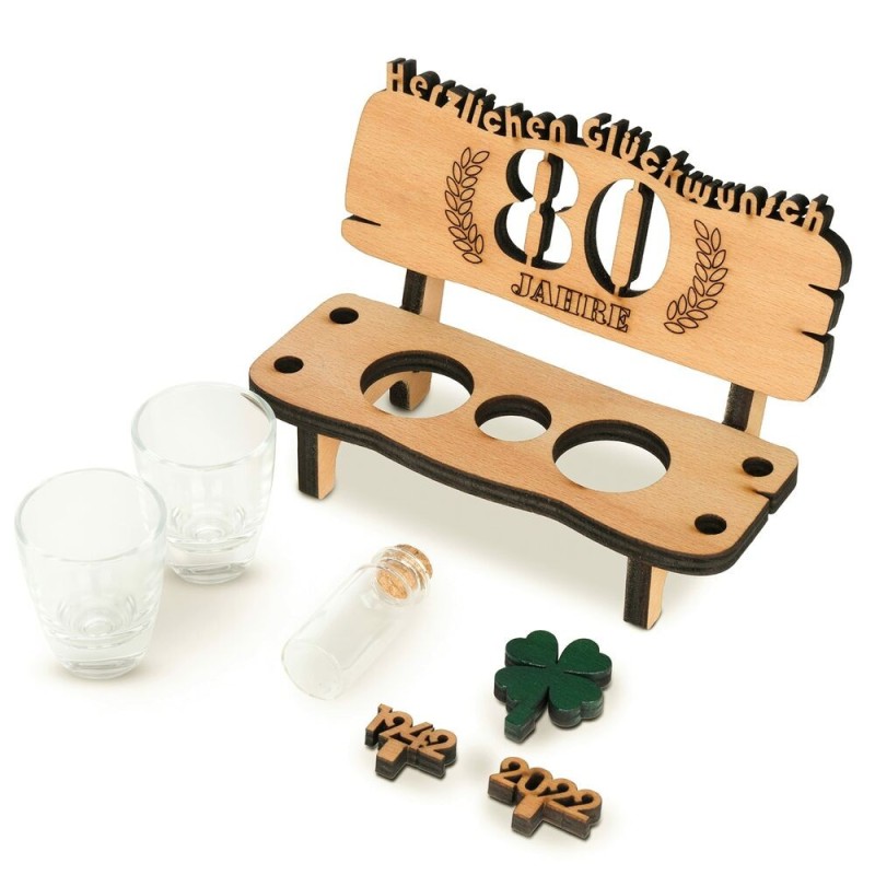 Ensemble de Verres à Liqueur 80 (Reconditionné D) - Acheter à 14,14 € seulement chez Collector's Boutique