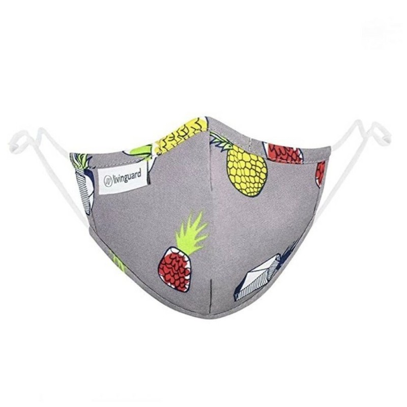 Masque en tissu réutilisable FM-4-NV-LO-KP6-XS-IN Gris 4-6 ans (Reconditionné A+) - Acheter à 4,88 € seulement chez Collector's 