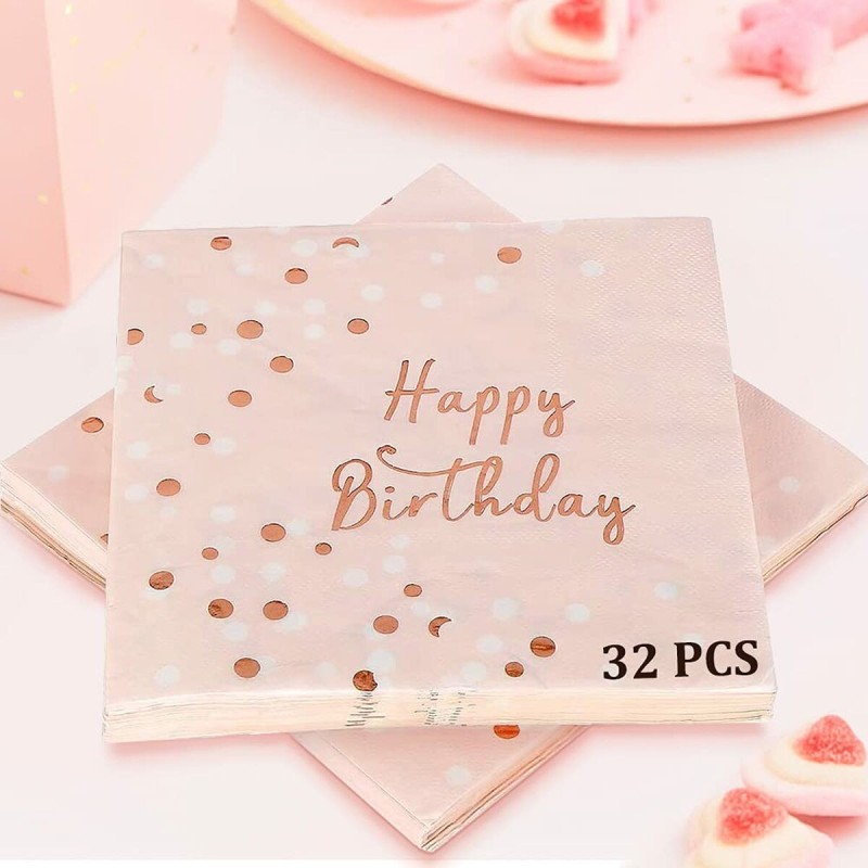 servillettes Anniversaire (Reconditionné D) - Acheter à 4,50 € seulement chez Collector's Boutique