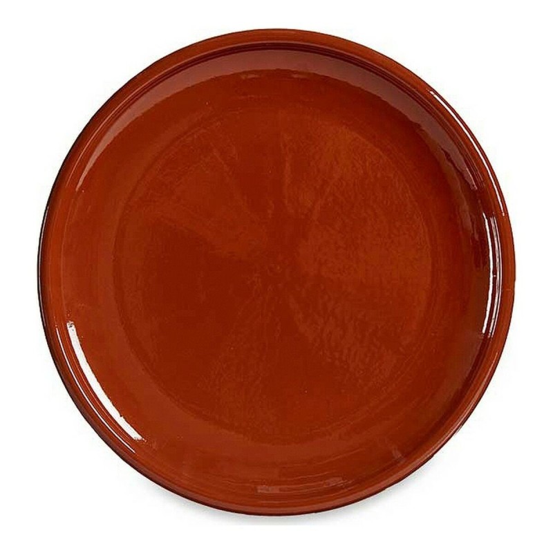 Assiette plate Ø 30 cm Miel Faïence (30 x 3 x 30 cm) - Acheter à 5,32 € seulement chez Collector's Boutique