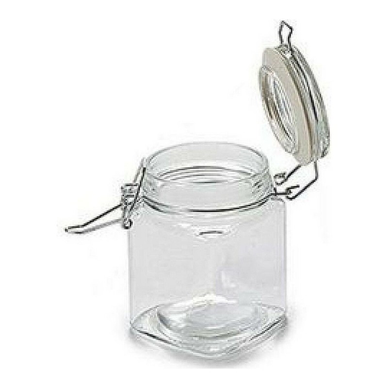 Pot en verre Vivalto Transparent (200 ml) (6,5 x 9,5 x 9 cm) - Acheter à 1,63 € seulement chez Collector's Boutique