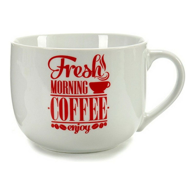 Tasse Rouge Porcelaine (500 ml) - Acheter à 2,48 € seulement chez Collector's Boutique