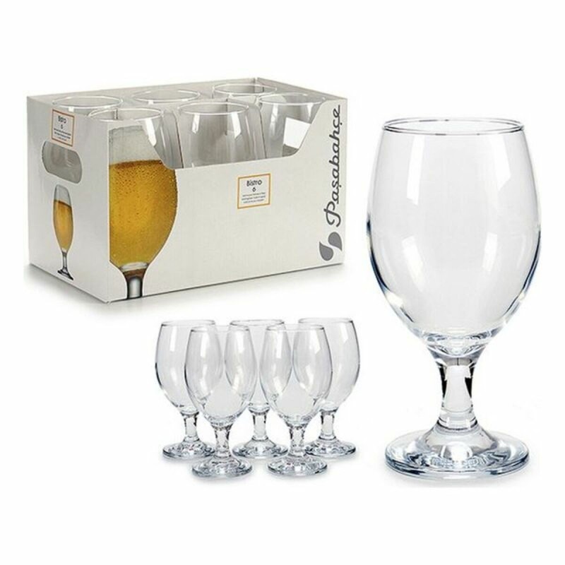 Verre Transparent verre Verre (6 Pièces) (8 x 16,5 x 8 cm) - Acheter à 11,66 € seulement chez Collector's Boutique