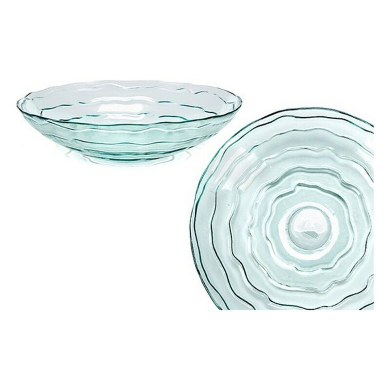 Saladier 39 cm verre recyclé - Acheter à 8,04 € seulement chez Collector's Boutique