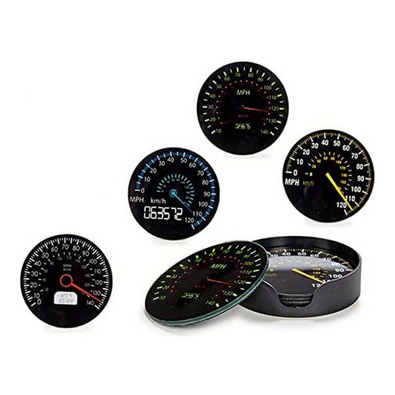 Dessous de verres Speedometer (4 Pièces) - Acheter à 5,51 € seulement chez Collector's Boutique