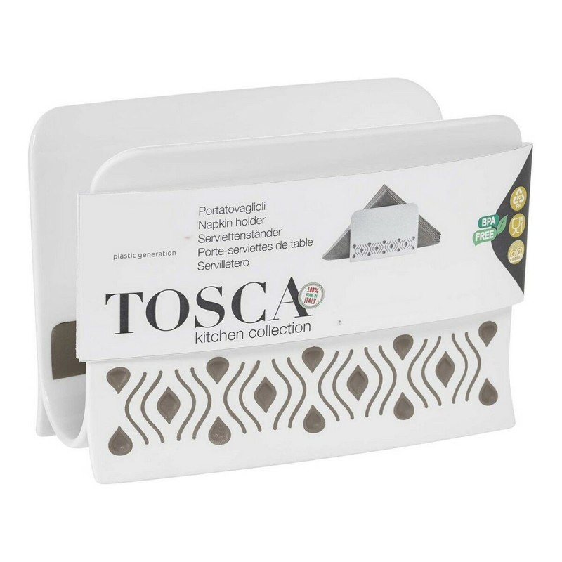 Porte-serviettes Tosca Beige Plastique - Acheter à 4,51 € seulement chez Collector's Boutique