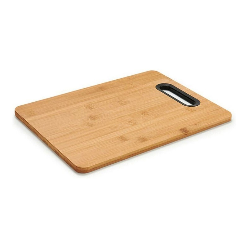 Planche à découper Silicone Bambou Bois (25 x 1 x 35 cm) - Acheter à 5,63 € seulement chez Collector's Boutique