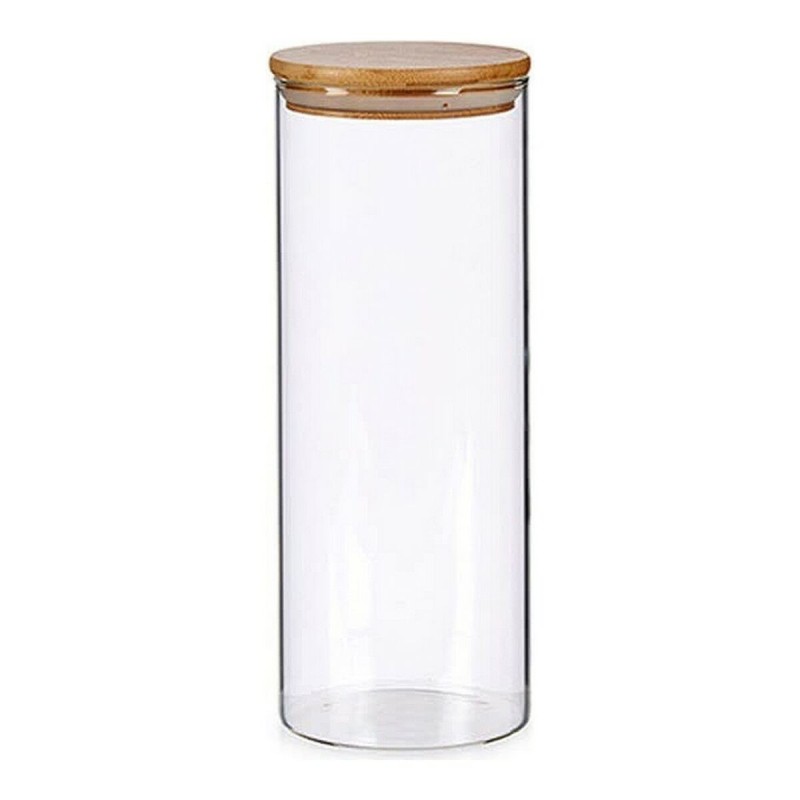 Boîte Bambou Verre Borosilicaté (10 x 25,7 x 10 cm) (1800 ml) - Acheter à 7,52 € seulement chez Collector's Boutique