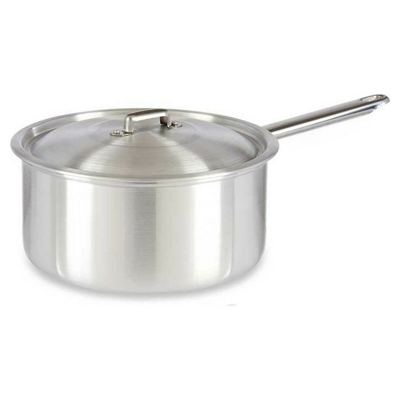 Casserole avec couvercle Argenté Aluminium 4 L (24,5 x 12 x 41 cm) - Acheter à 9,17 € seulement chez Collector's Boutique