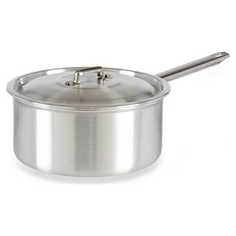 Casserole avec couvercle Argenté Aluminium 3 L (22 x 12 x 38 cm) - Acheter à 8,63 € seulement chez Collector's Boutique