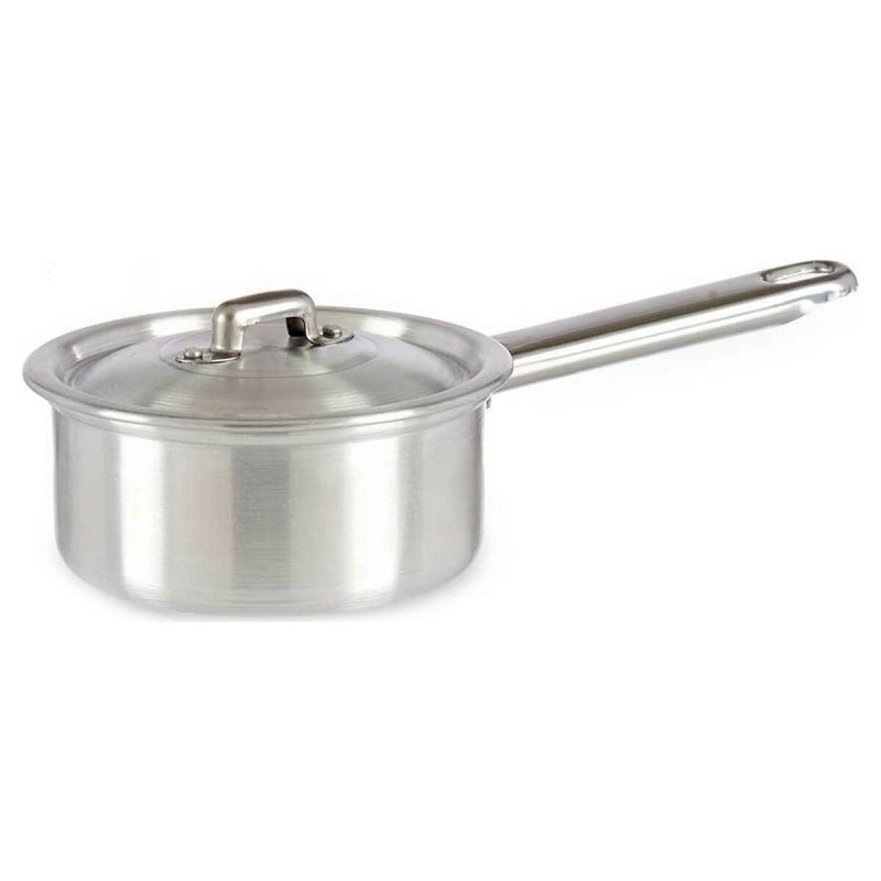 Casserole avec couvercle Ø 12 cm Argenté Aluminium (600 ml) - Acheter à 6,89 € seulement chez Collector's Boutique