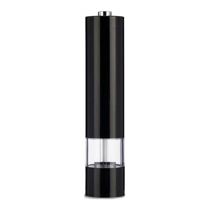 Moulin électrique Noir Lumière LED Plastique (5,3 x 5,3 x 22,5 cm) - Acheter à 8,02 € seulement chez Collector's Boutique