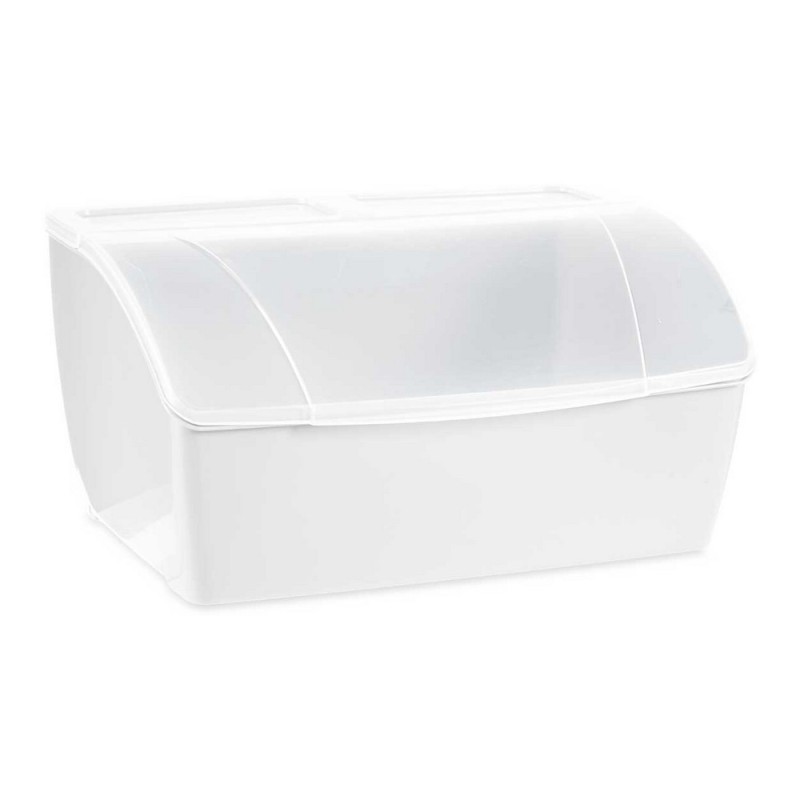 Corbeille à Pain Blanc Plastique (29,5 x 20,5 x 41 cm) - Acheter à 13,09 € seulement chez Collector's Boutique