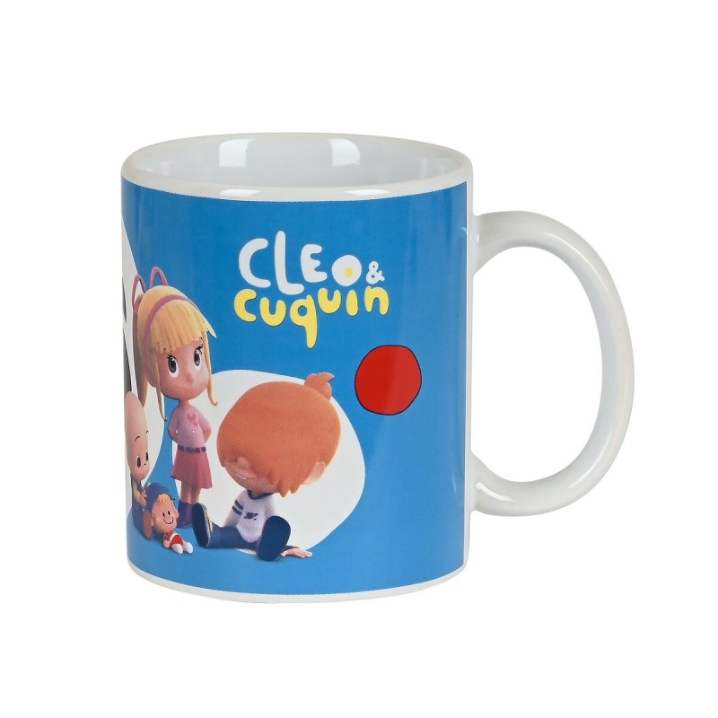 Tasse mug Cleo & Cuquin Good night Céramique Bleu (350 ml) - Acheter à 5,63 € seulement chez Collector's Boutique