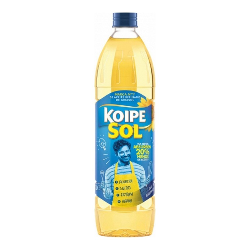 Huile de tournesol Koipesol (1 L) - Acheter à 4,15 € seulement chez Collector's Boutique