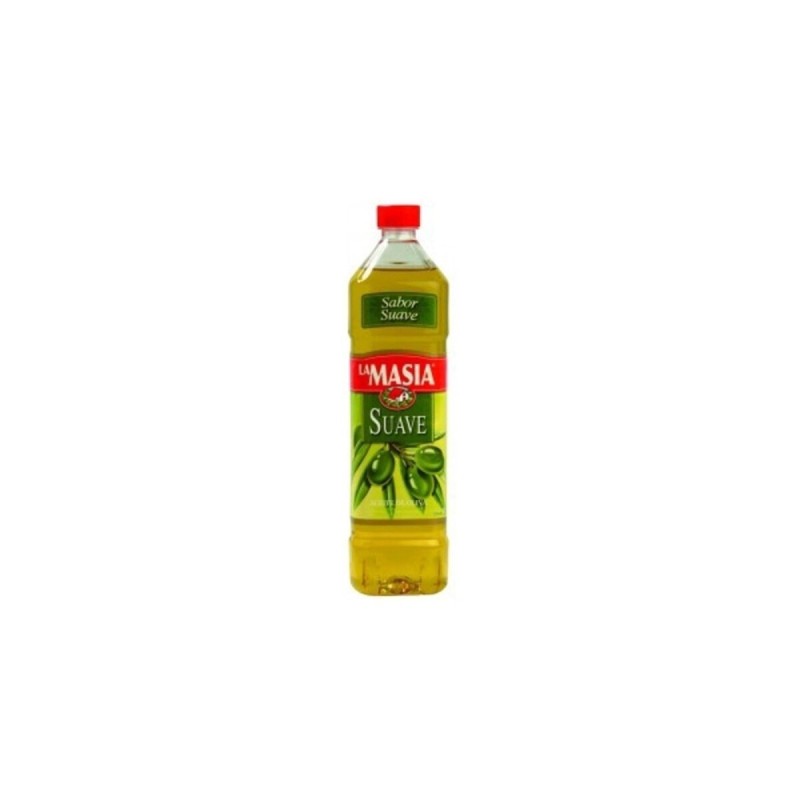 Huile d'Olive La Masia Doux (1 L) - Acheter à 9,20 € seulement chez Collector's Boutique