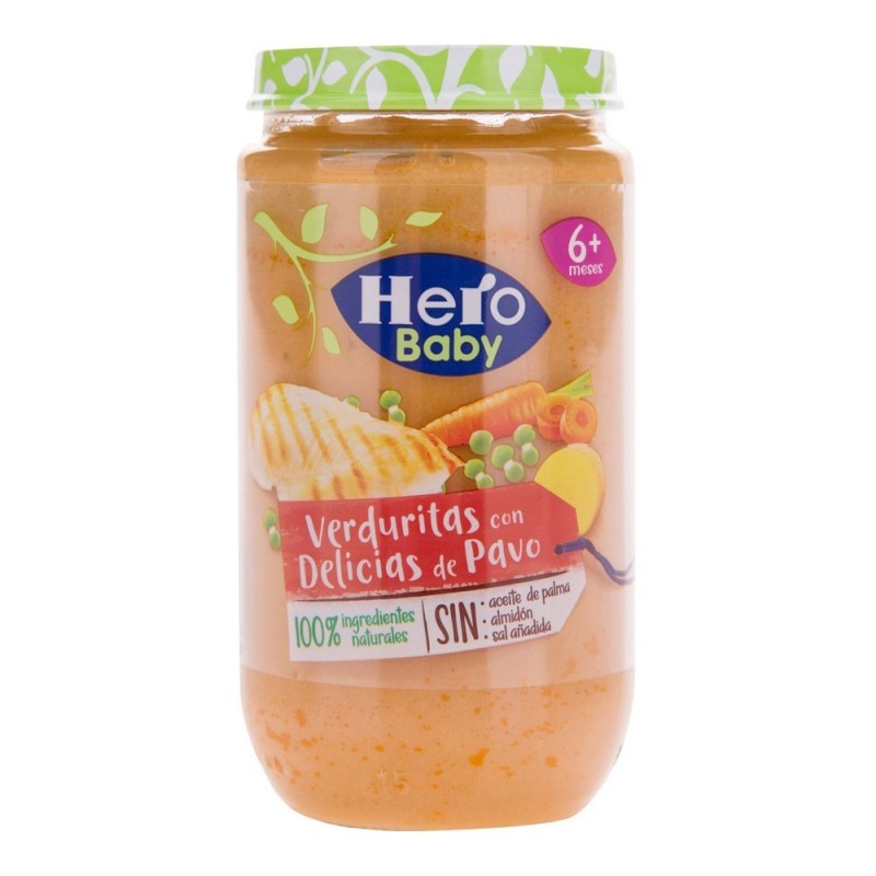 Pot pour bébé Hero Pavo Verduras (235 gr) - Acheter à 2,21 € seulement chez Collector's Boutique