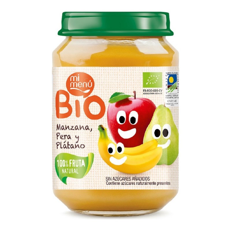 Pot pour bébé Mimenu Bio Frutas (200 g) - Acheter à 1,63 € seulement chez Collector's Boutique