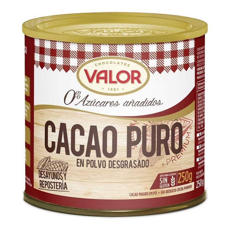 Cacao Valor (250 g) - Acheter à 4,72 € seulement chez Collector's Boutique