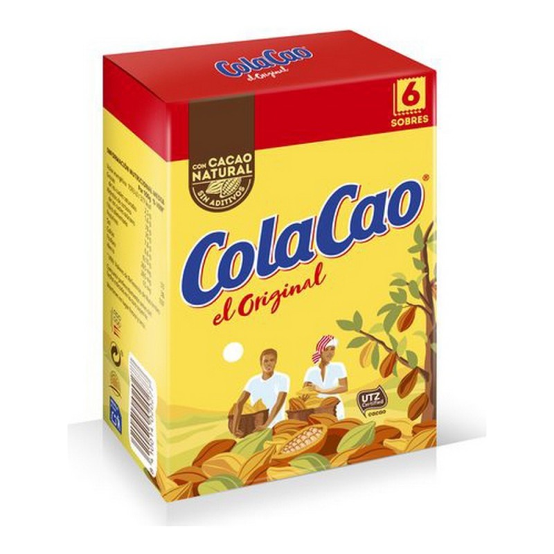 Cacao Cola Cao Original (6 x 18 g) - Acheter à 3,34 € seulement chez Collector's Boutique