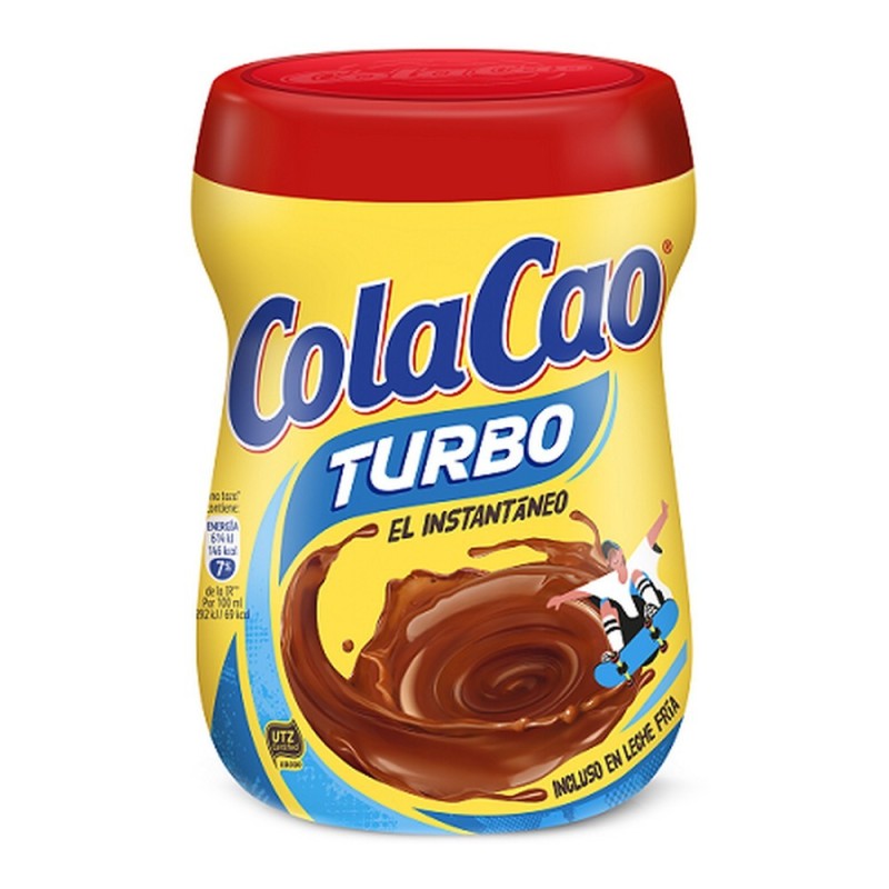 Cacao Cola Cao Turbo (375 g) - Acheter à 4,69 € seulement chez Collector's Boutique