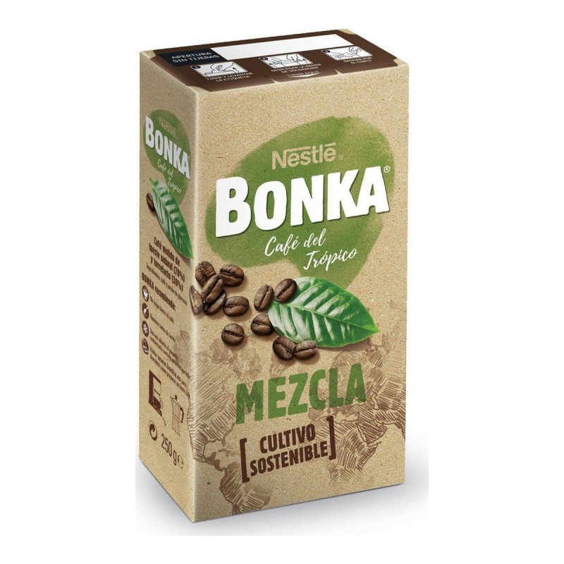 Café moulu Bonka Mezcla (250 g) - Acheter à 2,79 € seulement chez Collector's Boutique