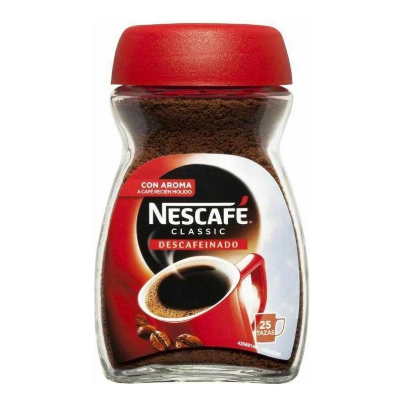 Café soluble Nescafé Décaféiné (50 g) - Acheter à 3,01 € seulement chez Collector's Boutique