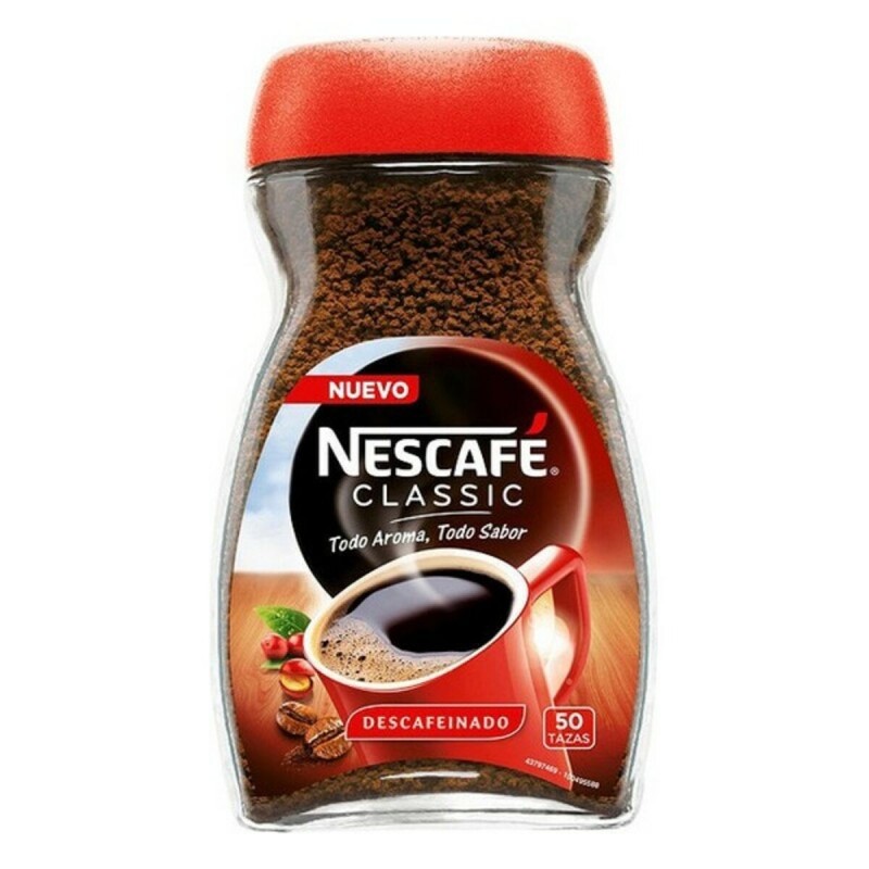 Café soluble Nescafé Décaféiné (100 g) - Acheter à 5,45 € seulement chez Collector's Boutique