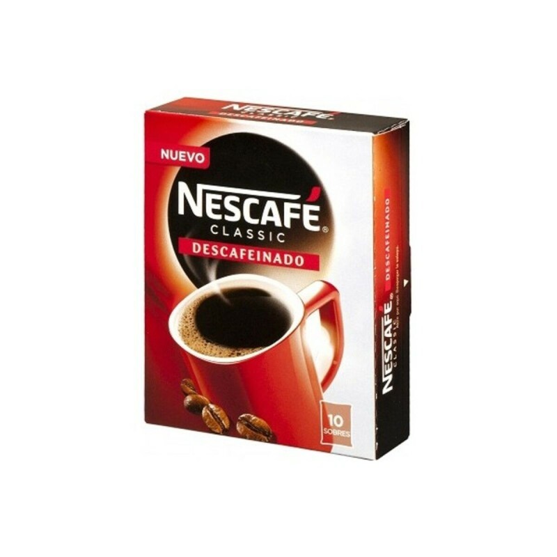 Café soluble Nescafé Décaféiné (10 uds) - Acheter à 1,78 € seulement chez Collector's Boutique