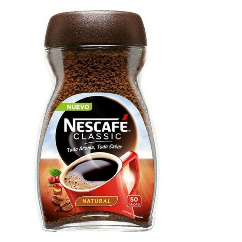 Café soluble Nescafé Classic Natural (100 g) - Acheter à 5,17 € seulement chez Collector's Boutique