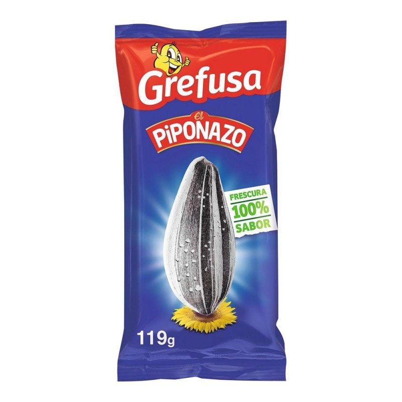 Sunflower Seeds Grefusa El Piponazo (119 g) - Acheter à 1,88 € seulement chez Collector's Boutique