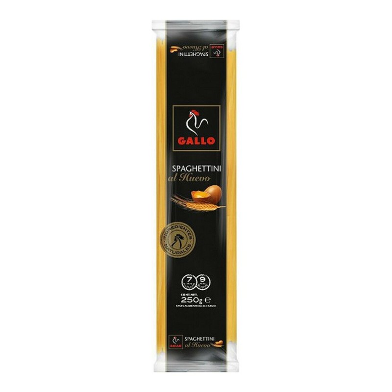 Spaghetti Gallo Spaghettini Oeuf (250 g) - Acheter à 0,90 € seulement chez Collector's Boutique