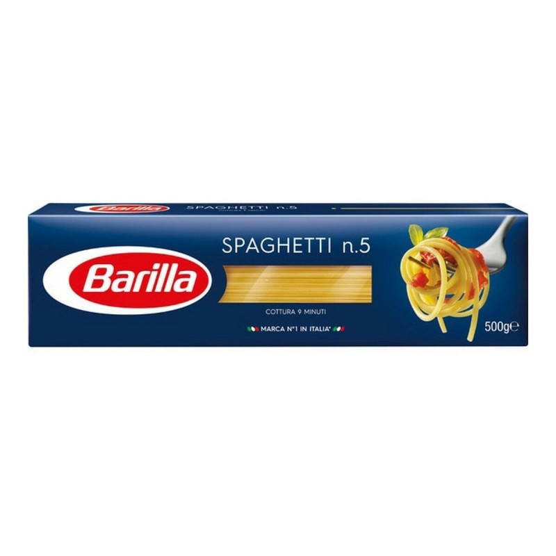 Spaghetti Barilla Nº5 (500 g) - Acheter à 1,73 € seulement chez Collector's Boutique