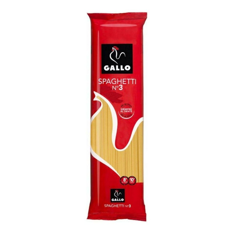 Spaghetti Gallo Nº3 (250 g) - Acheter à 0,88 € seulement chez Collector's Boutique