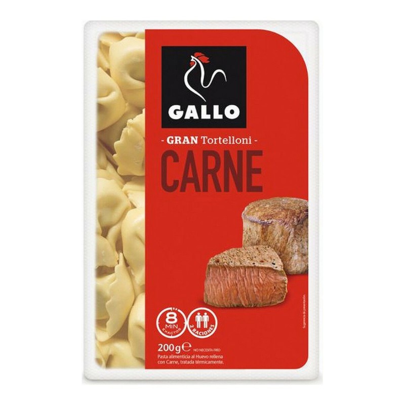 Tortellinis Gallo Viande (200 g) - Acheter à 1,76 € seulement chez Collector's Boutique