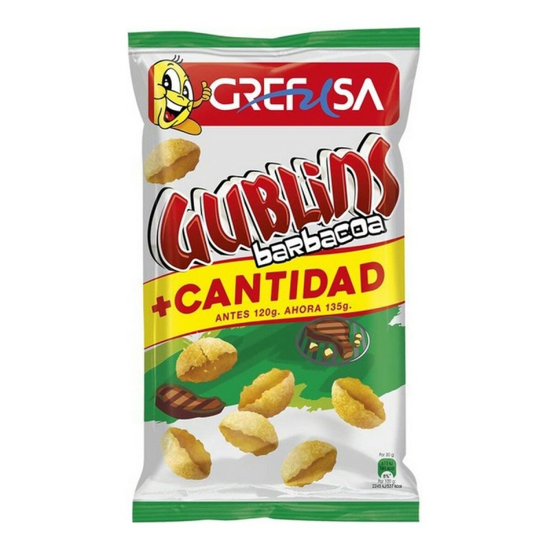 Snacks Grefusa Gublins Barbecue (135 g) - Acheter à 1,98 € seulement chez Collector's Boutique