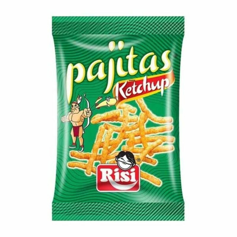 Snacks Risi Pajitas Ketchup (100 g) - Acheter à 1,83 € seulement chez Collector's Boutique