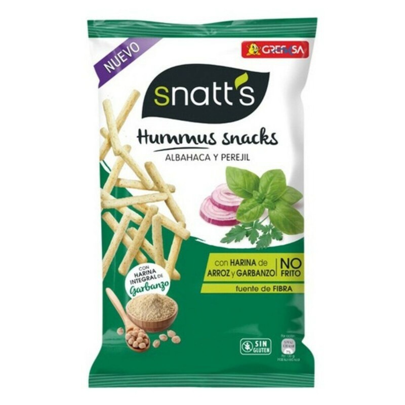 Snacks Grefusa Snatts Hummus (110 g) - Acheter à 1,76 € seulement chez Collector's Boutique