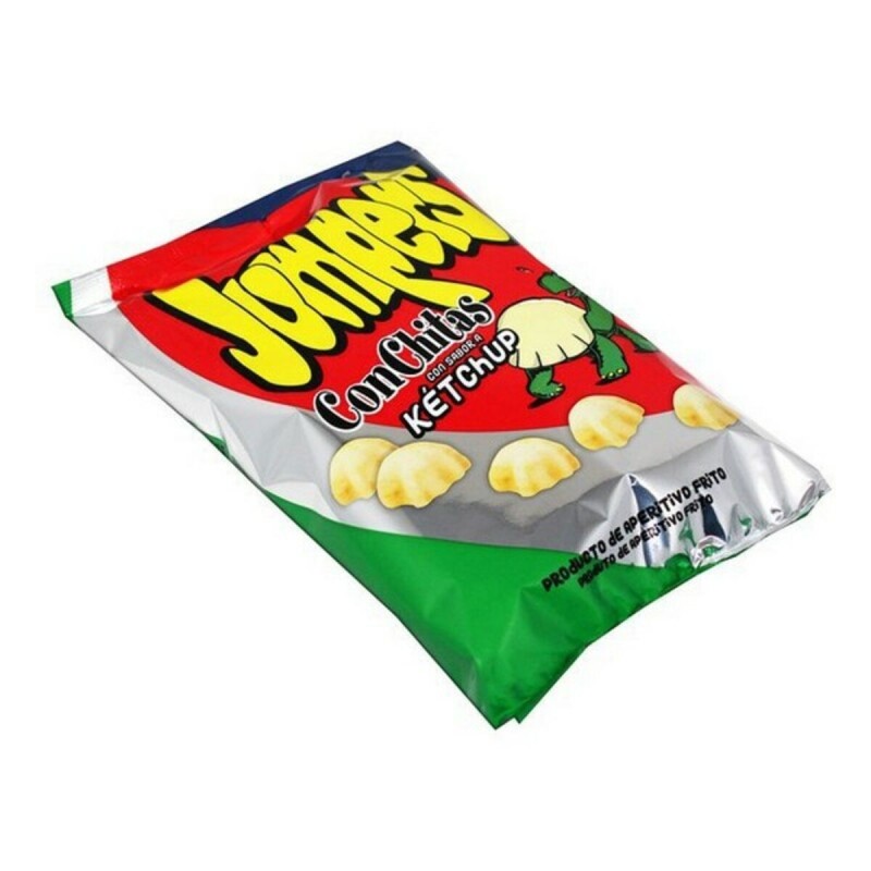 Snacks Jumpers Conchitas Ketchup (95 g) - Acheter à 1,63 € seulement chez Collector's Boutique