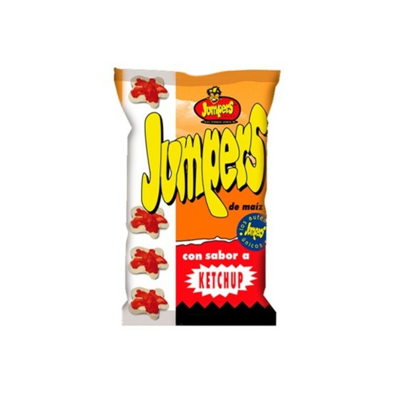 Snacks Jumpers Estrellas Ketchup (100 g) - Acheter à 1,63 € seulement chez Collector's Boutique