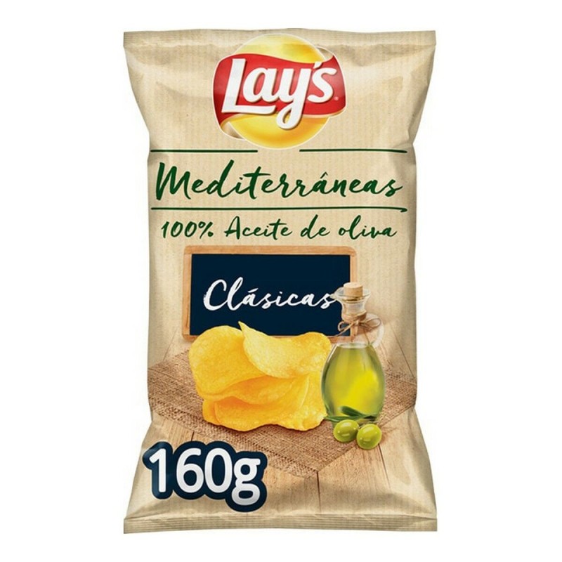 Frites Lays Huile d'Olive (150 g) - Acheter à 3,34 € seulement chez Collector's Boutique