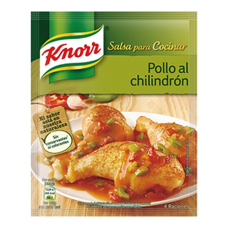 Sauce Chilindrón au poulet Knorr (52 g) - Acheter à 2,89 € seulement chez Collector's Boutique