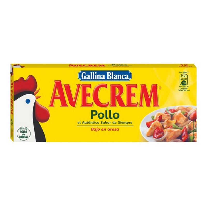 Bouillons Avecrem Poulet (12 uds) - Acheter à 1,98 € seulement chez Collector's Boutique