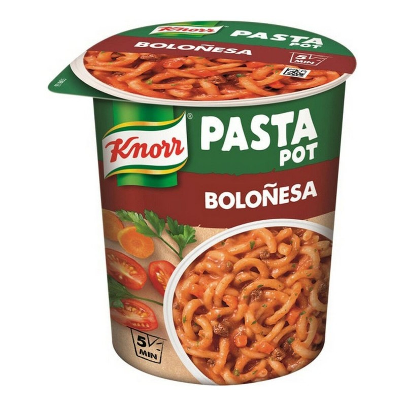 Spirales Knorr Pasta Pot Sauce bolognaise (65 g) - Acheter à 2,11 € seulement chez Collector's Boutique