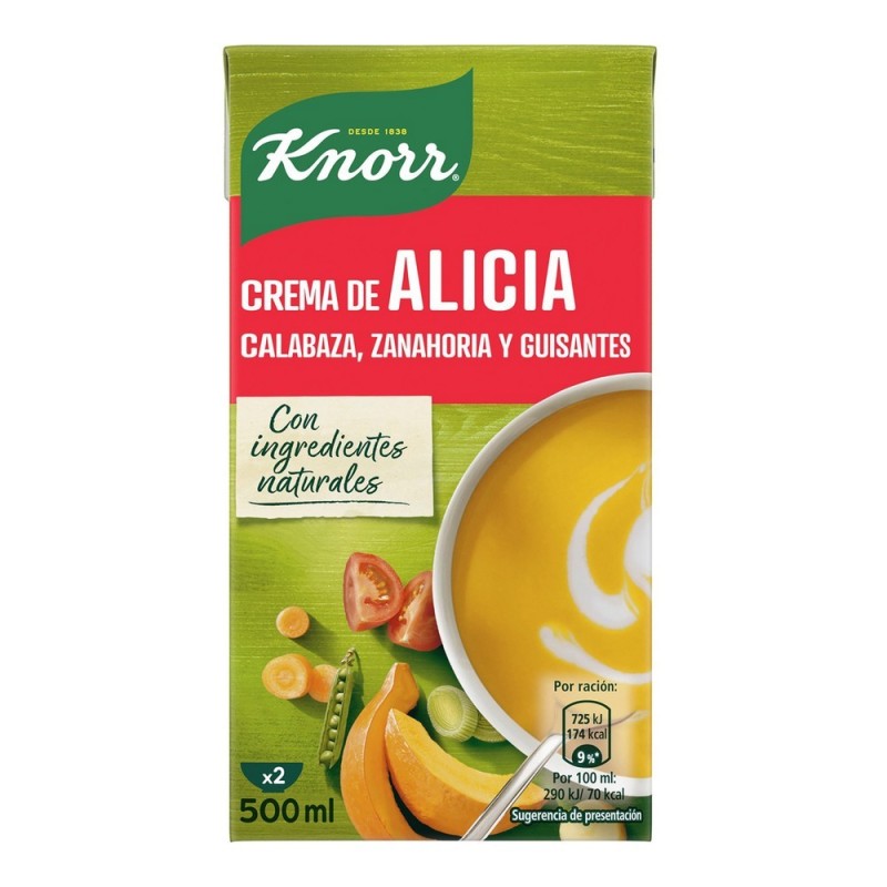 Crème de légumes Knorr Alicia (500 ml) - Acheter à 2,65 € seulement chez Collector's Boutique