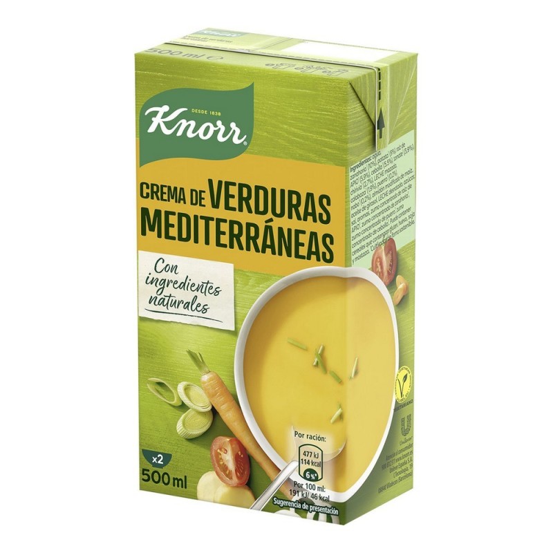 Crème de légumes Knorr méditerranéen (500 ml) - Acheter à 2,65 € seulement chez Collector's Boutique