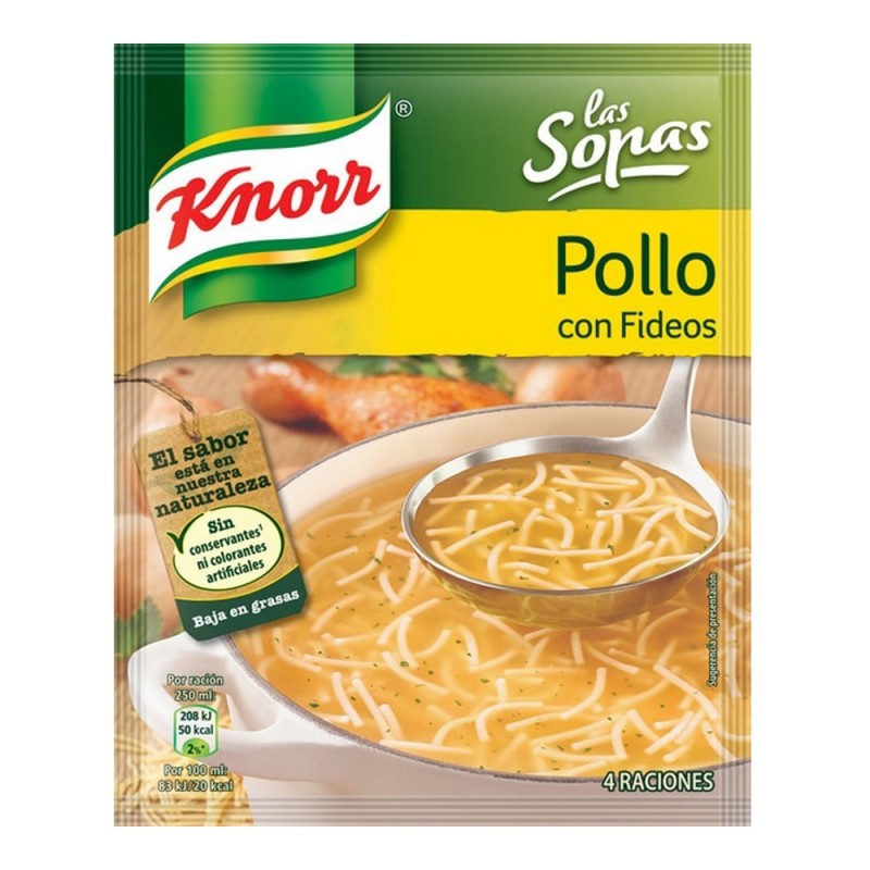 Soupe Knorr Poulet Nouilles - Acheter à 1,01 € seulement chez Collector's Boutique