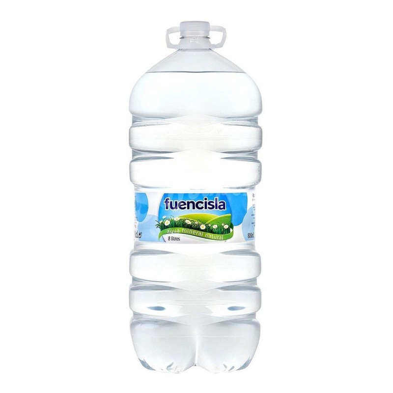 Eau minérale naturelle Fuencisla (8 L) - Acheter à 1,67 € seulement chez Collector's Boutique