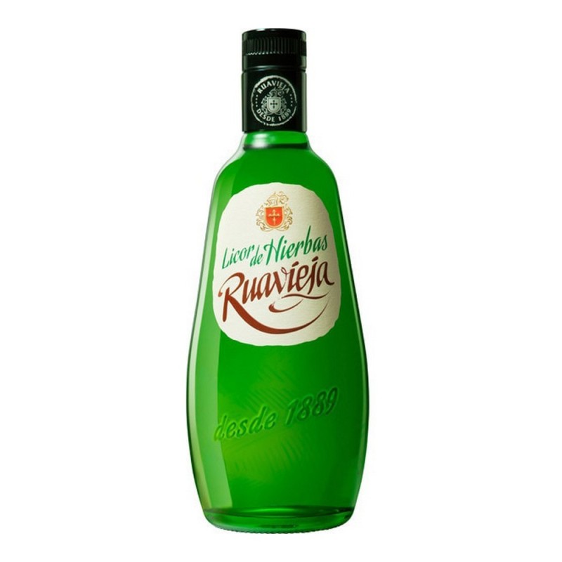 Liqueur aux herbes Ruavieja Doux (70 cl) - Acheter à 12,56 € seulement chez Collector's Boutique