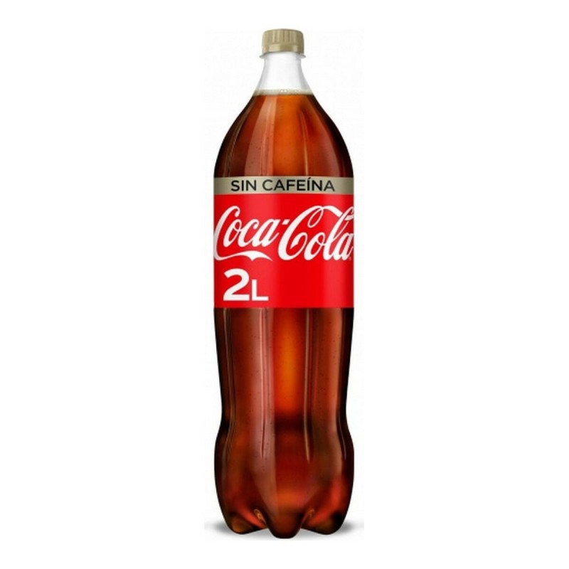 Boisson rafraîchissante Coca-Cola Sans caféine (2 L) - Acheter à 2,77 € seulement chez Collector's Boutique